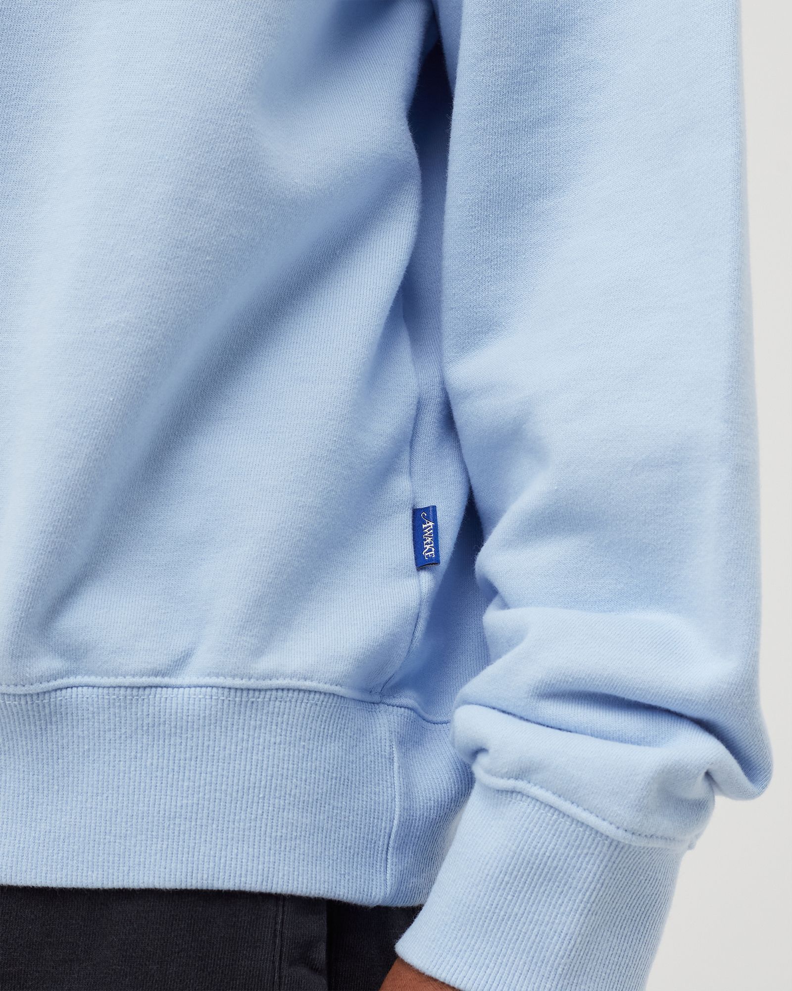 TWO-TONE SPLIT CITY CREWNECK