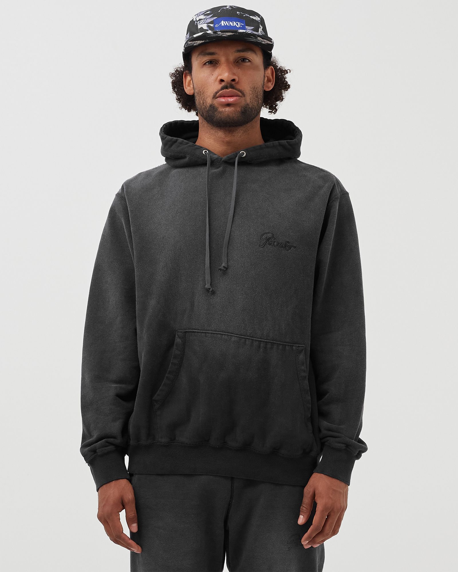 SUNBLEACHED LOGO HOODIE