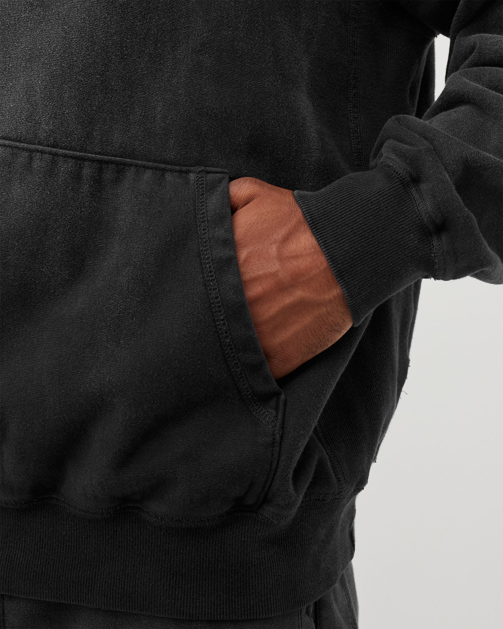 SUNBLEACHED LOGO HOODIE