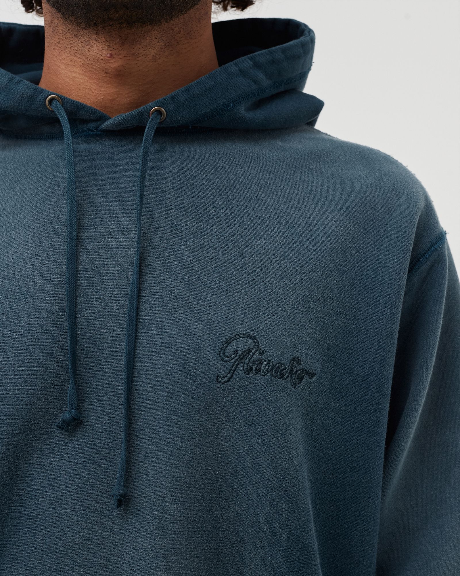 SUNBLEACHED LOGO HOODIE