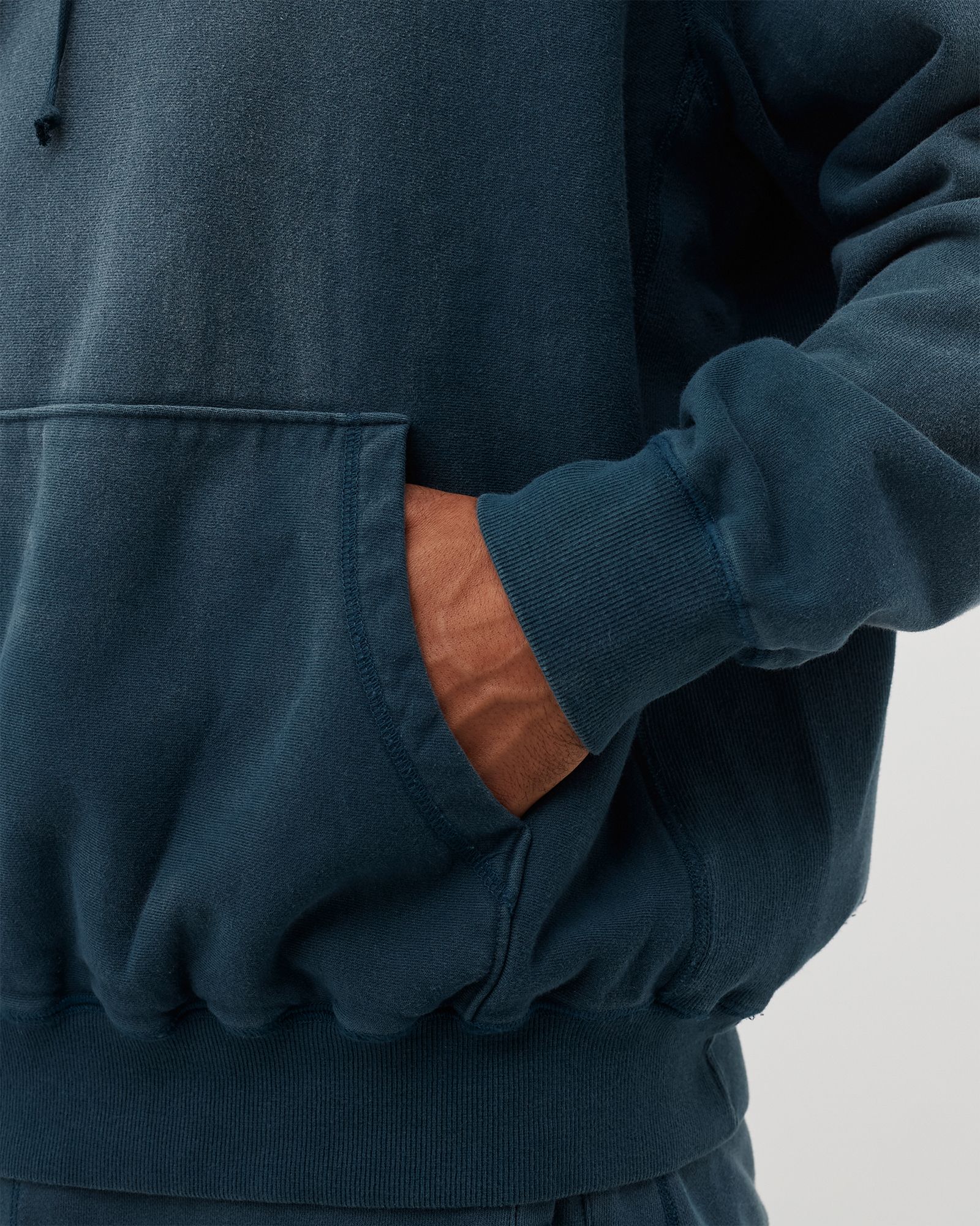 SUNBLEACHED LOGO HOODIE