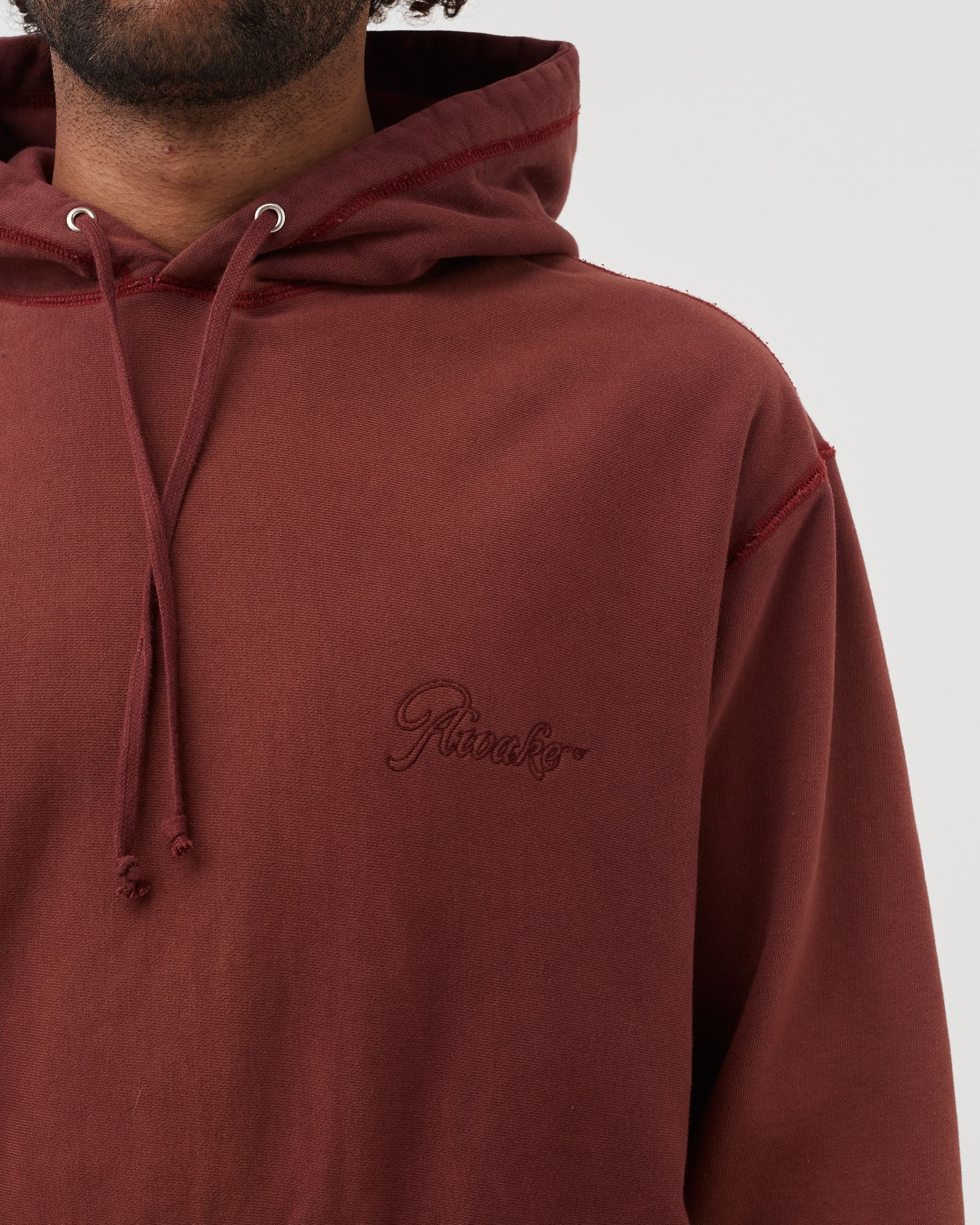 SUNBLEACHED LOGO HOODIE