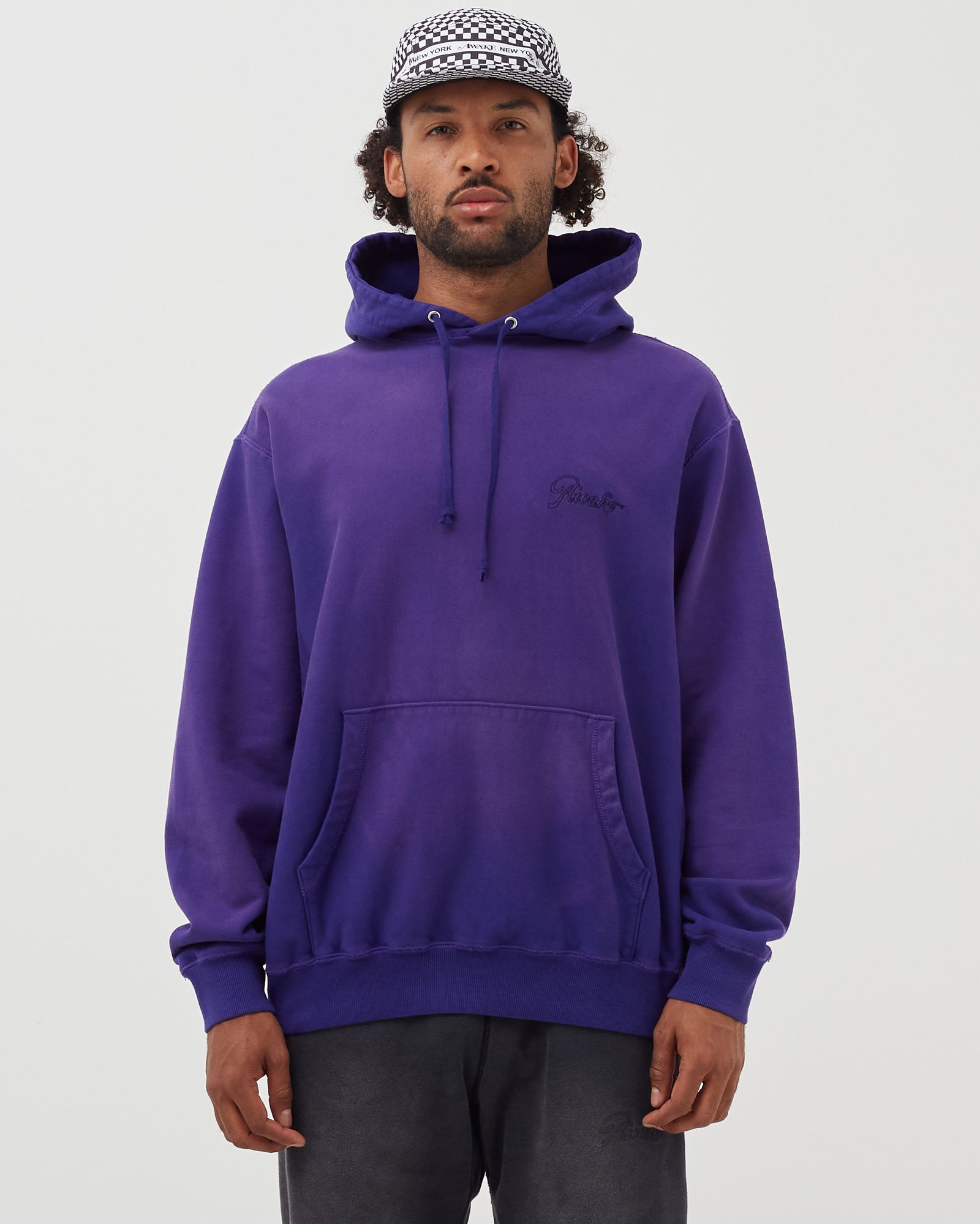 SUNBLEACHED LOGO HOODIE