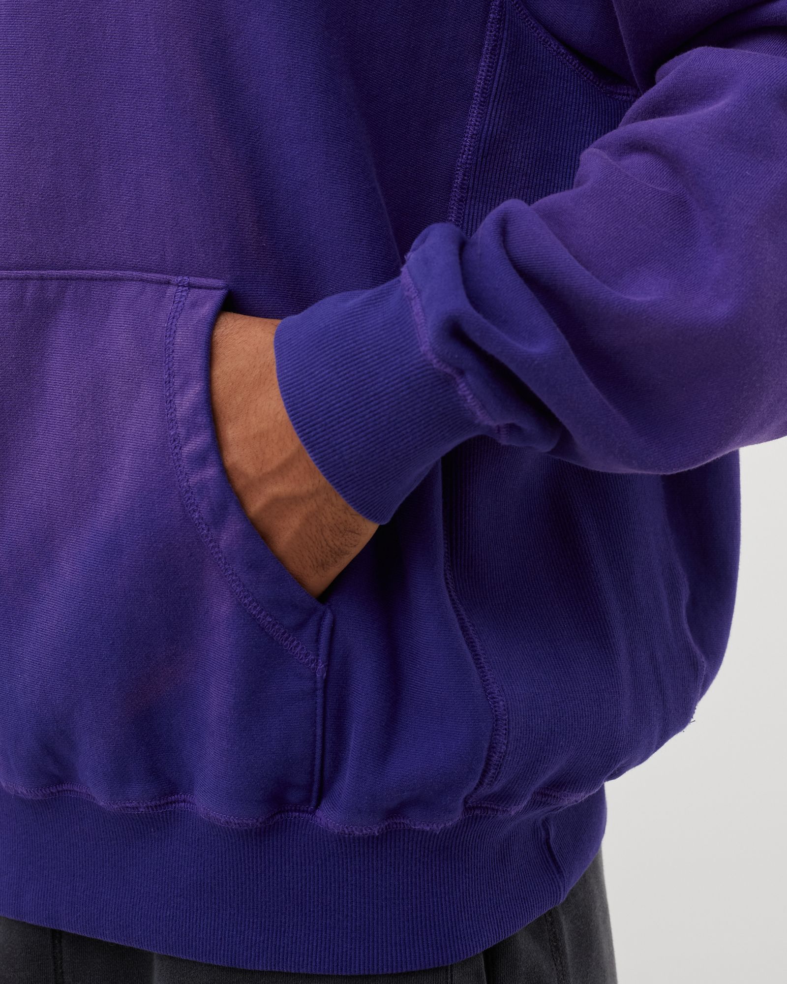 SUNBLEACHED LOGO HOODIE