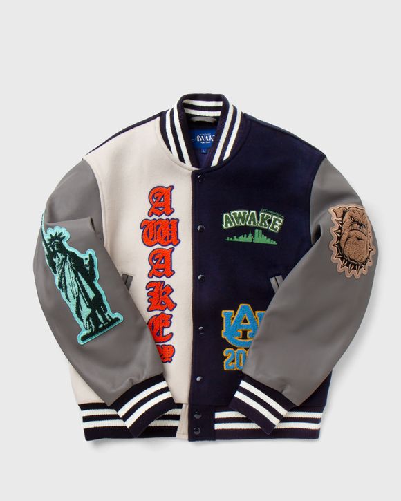 Kash Chenille Varsity Jacket