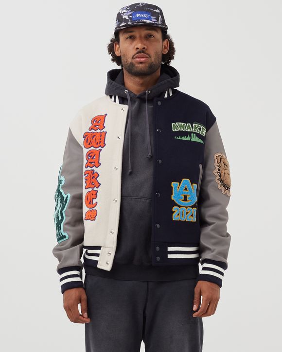 Kash Chenille Varsity Jacket