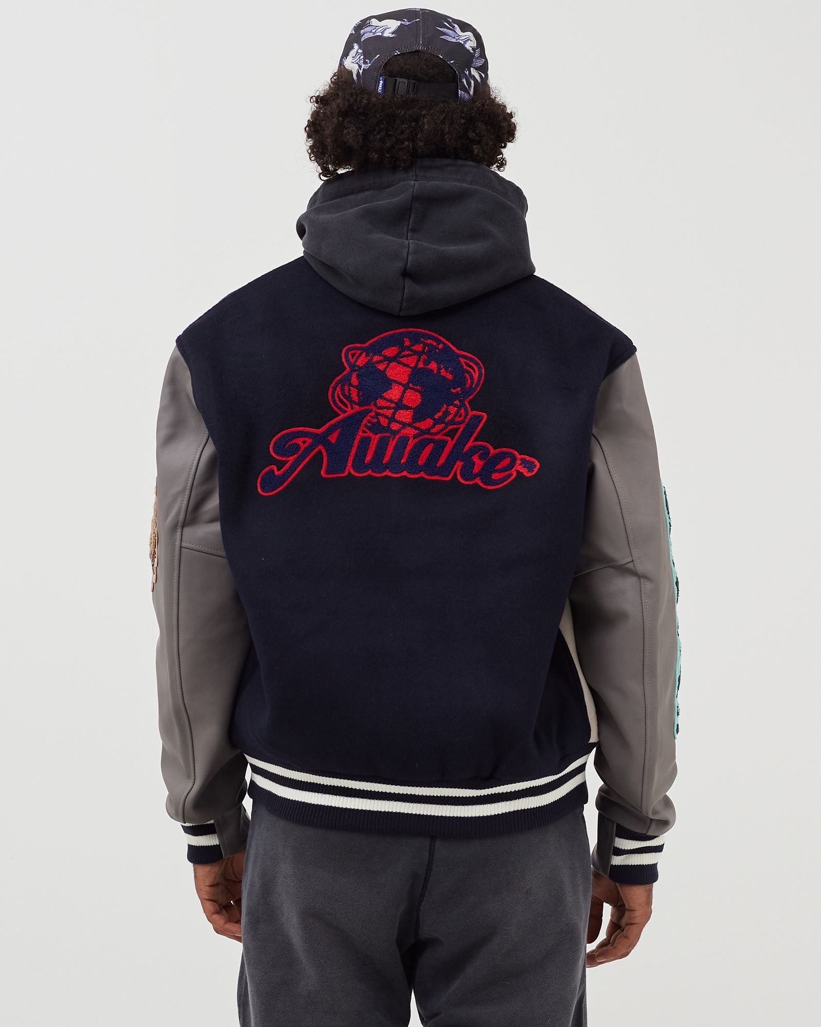 CHENILLE PATCHES VARSITY JACKET