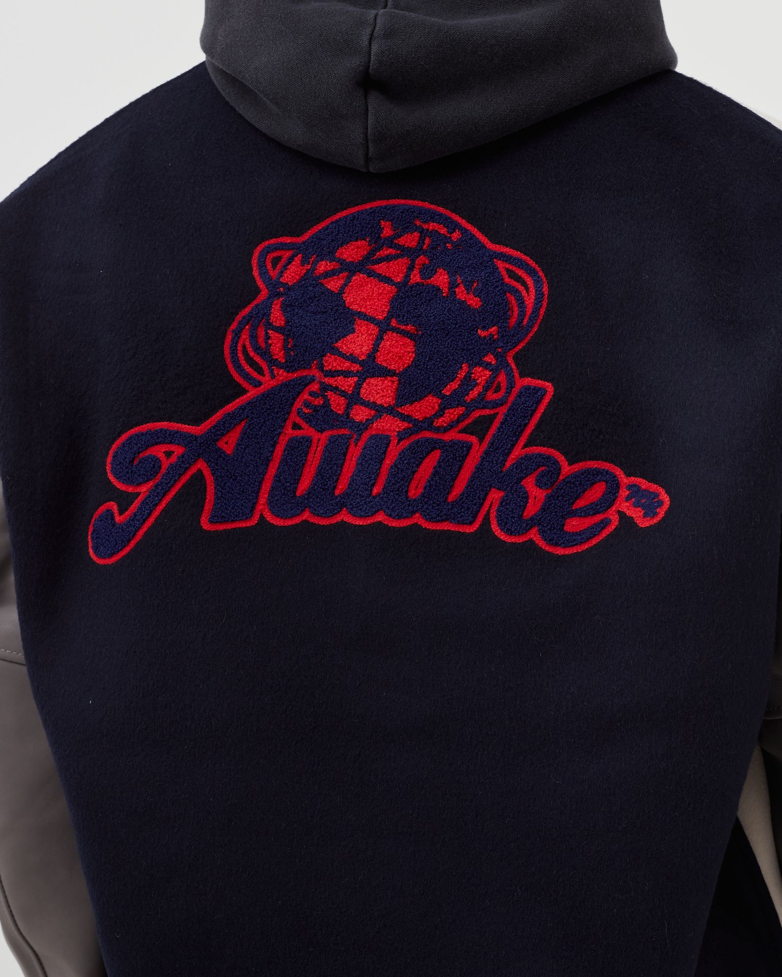 CHENILLE PATCHES VARSITY JACKET