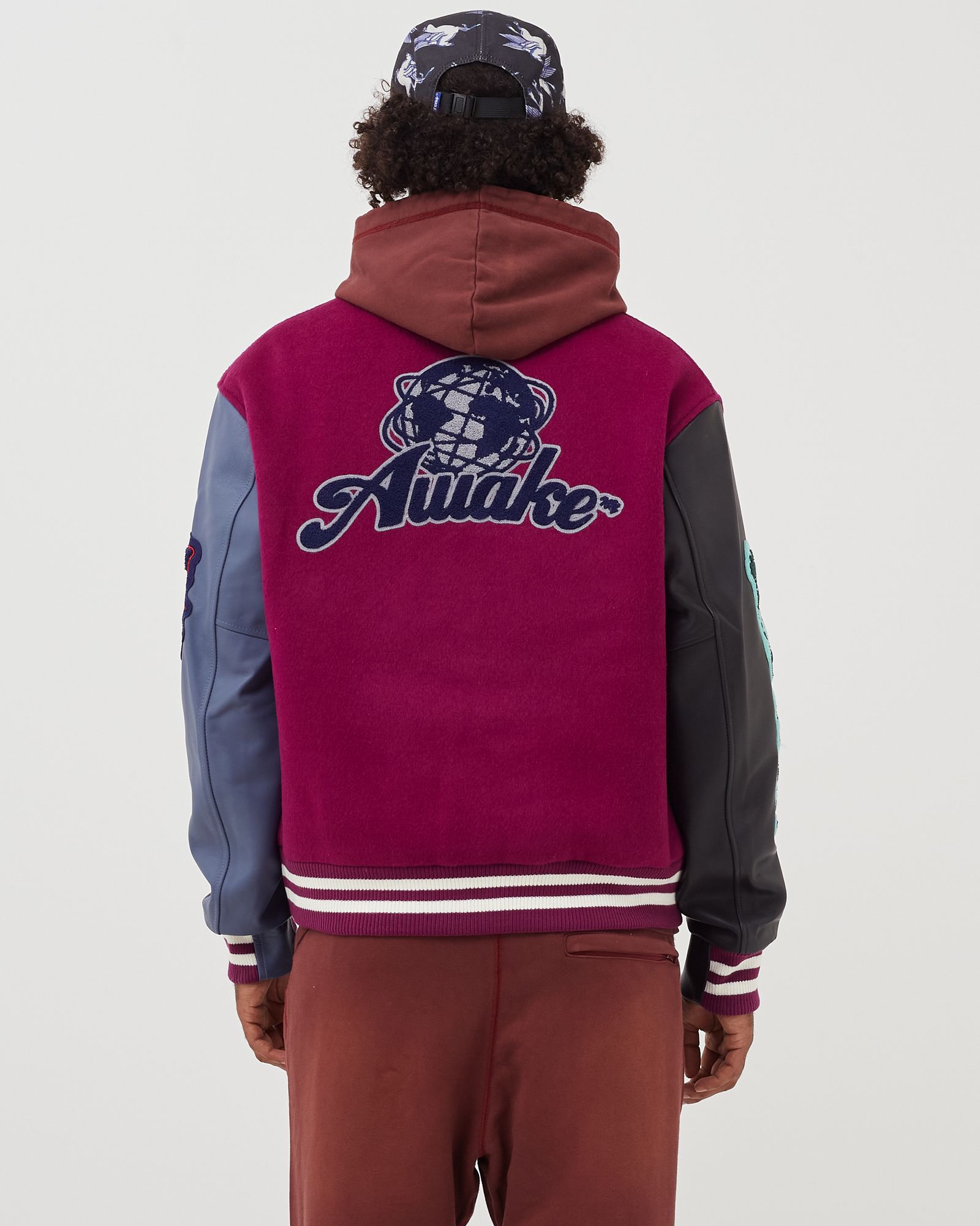 CHENILLE PATCHES VARSITY JACKET