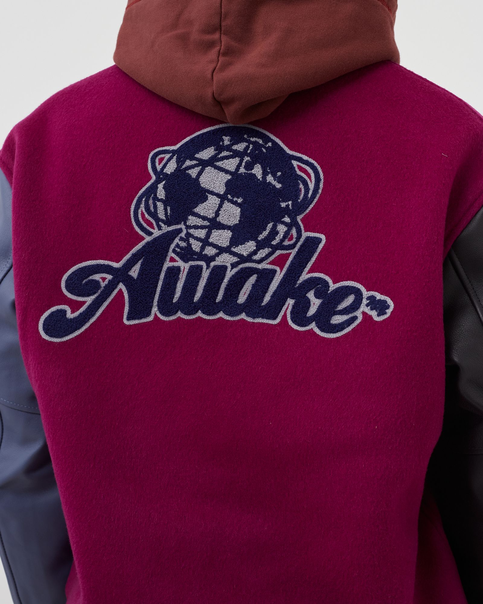 CHENILLE PATCHES VARSITY JACKET