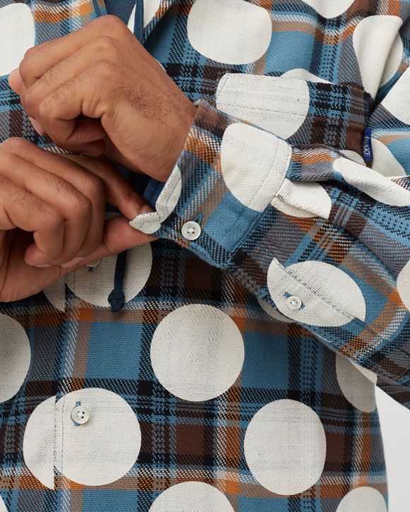 POLKA DOT FLANNEL SHIRT