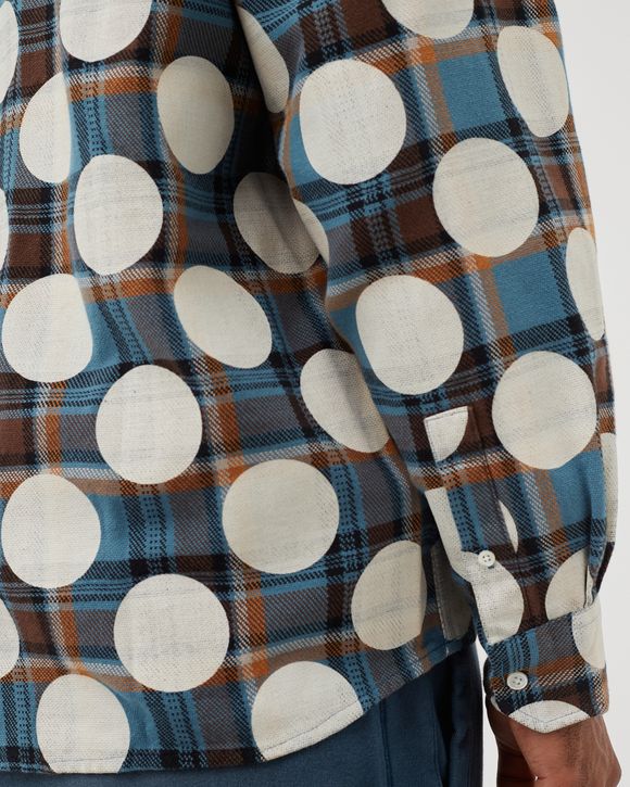POLKA DOT FLANNEL SHIRT