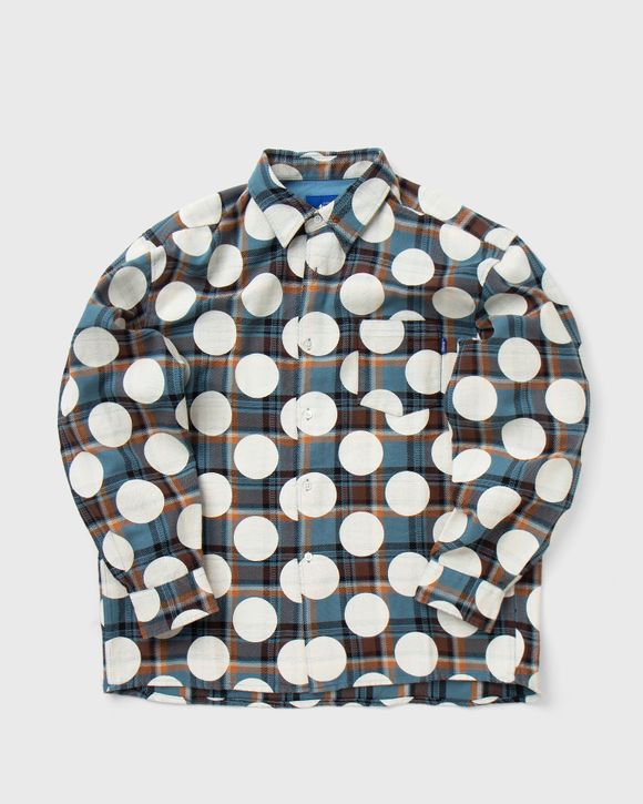 POLKA DOT FLANNEL SHIRT
