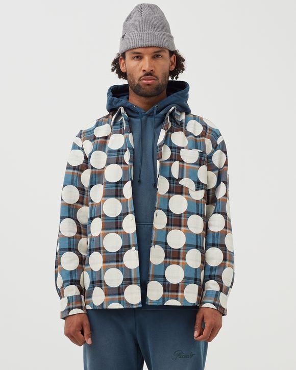 POLKA DOT FLANNEL SHIRT