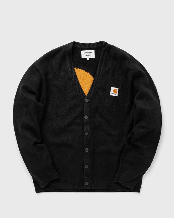 AWAKE NY X CARHARTT WIP CARDIGAN - black