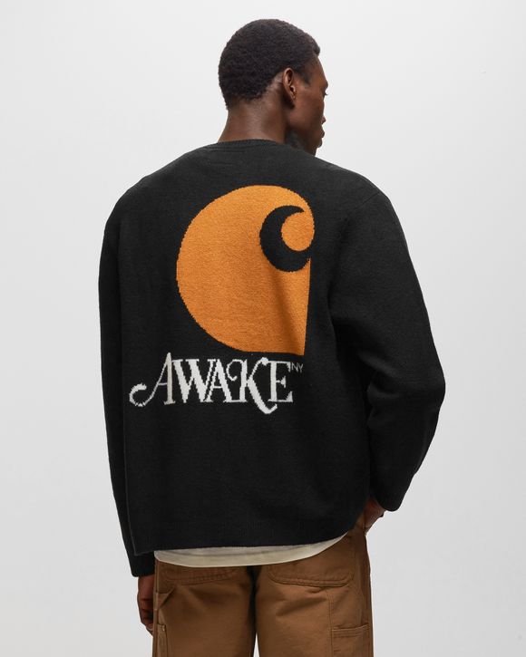 Carhartt WIP x AWAKE NY Cardigan Black-