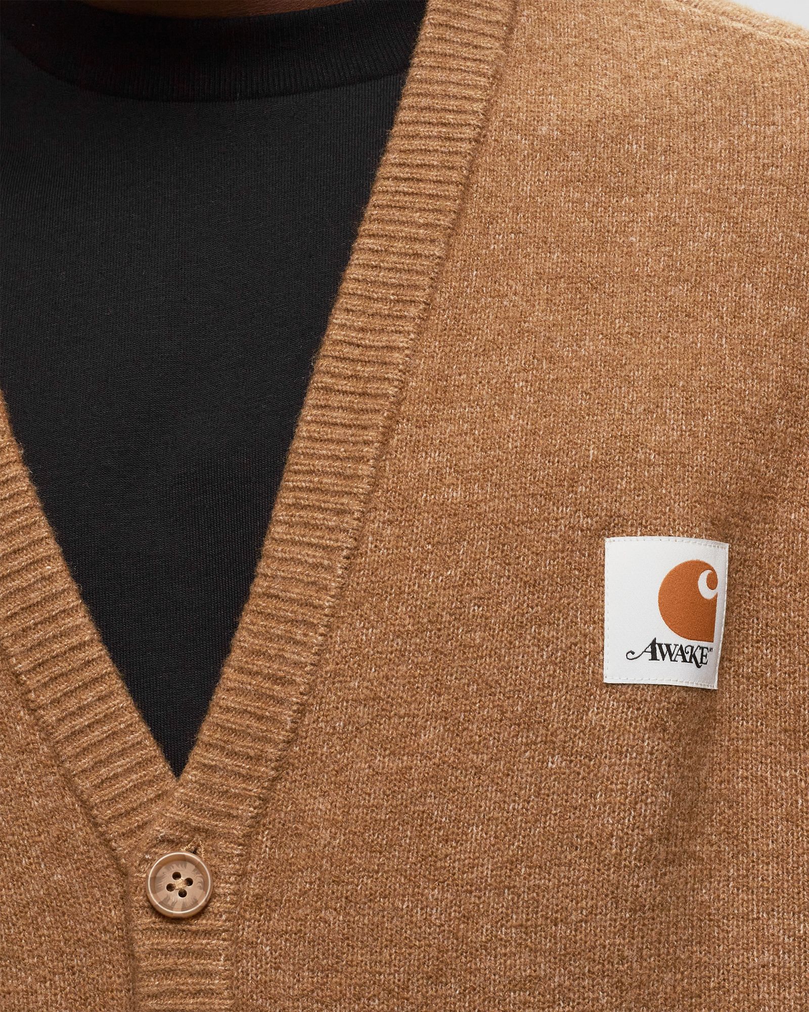 AWAKE NY X CARHARTT WIP CARDIGAN