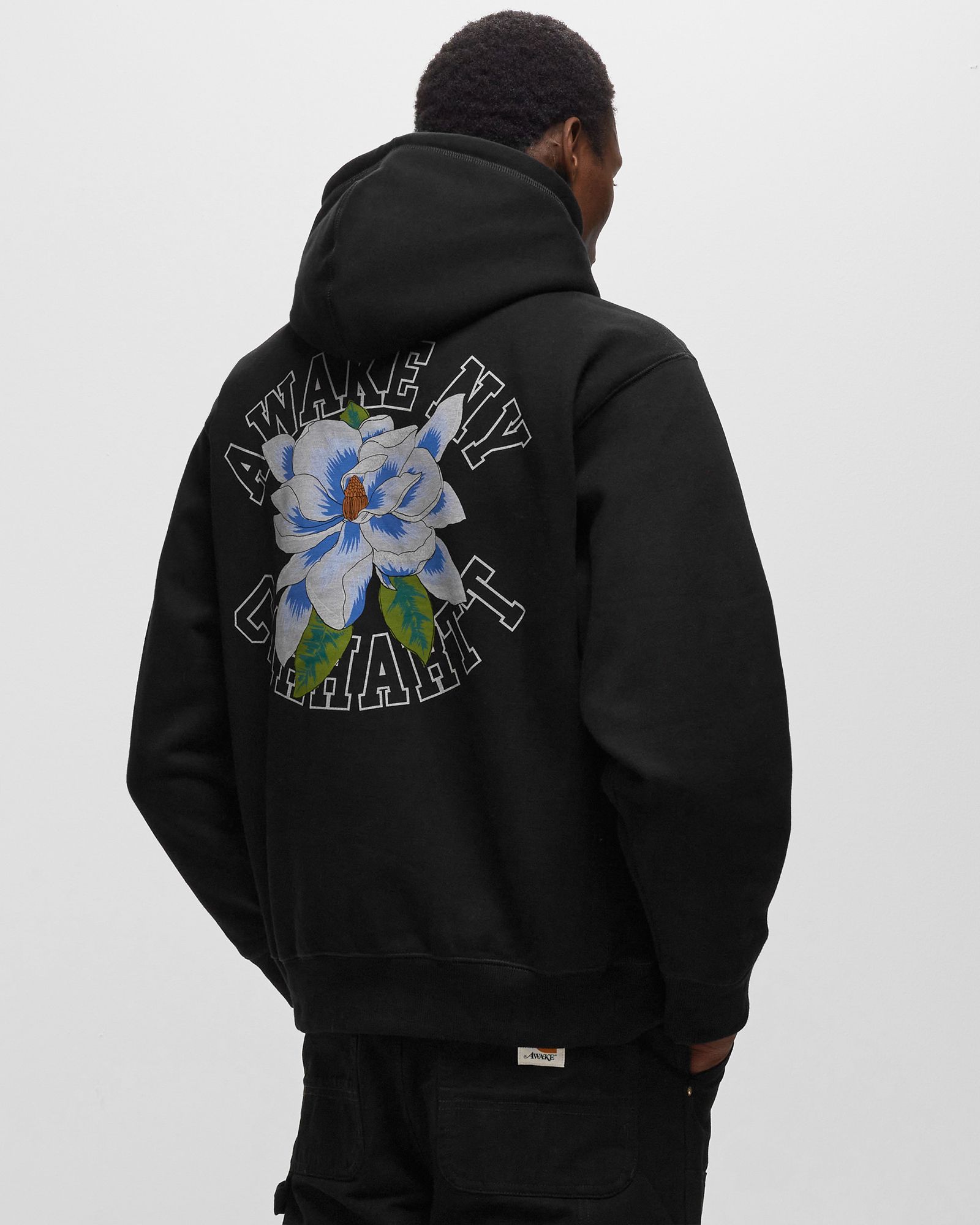 AWAKE NY X CARHARTT WIP PRINTED HOODIE