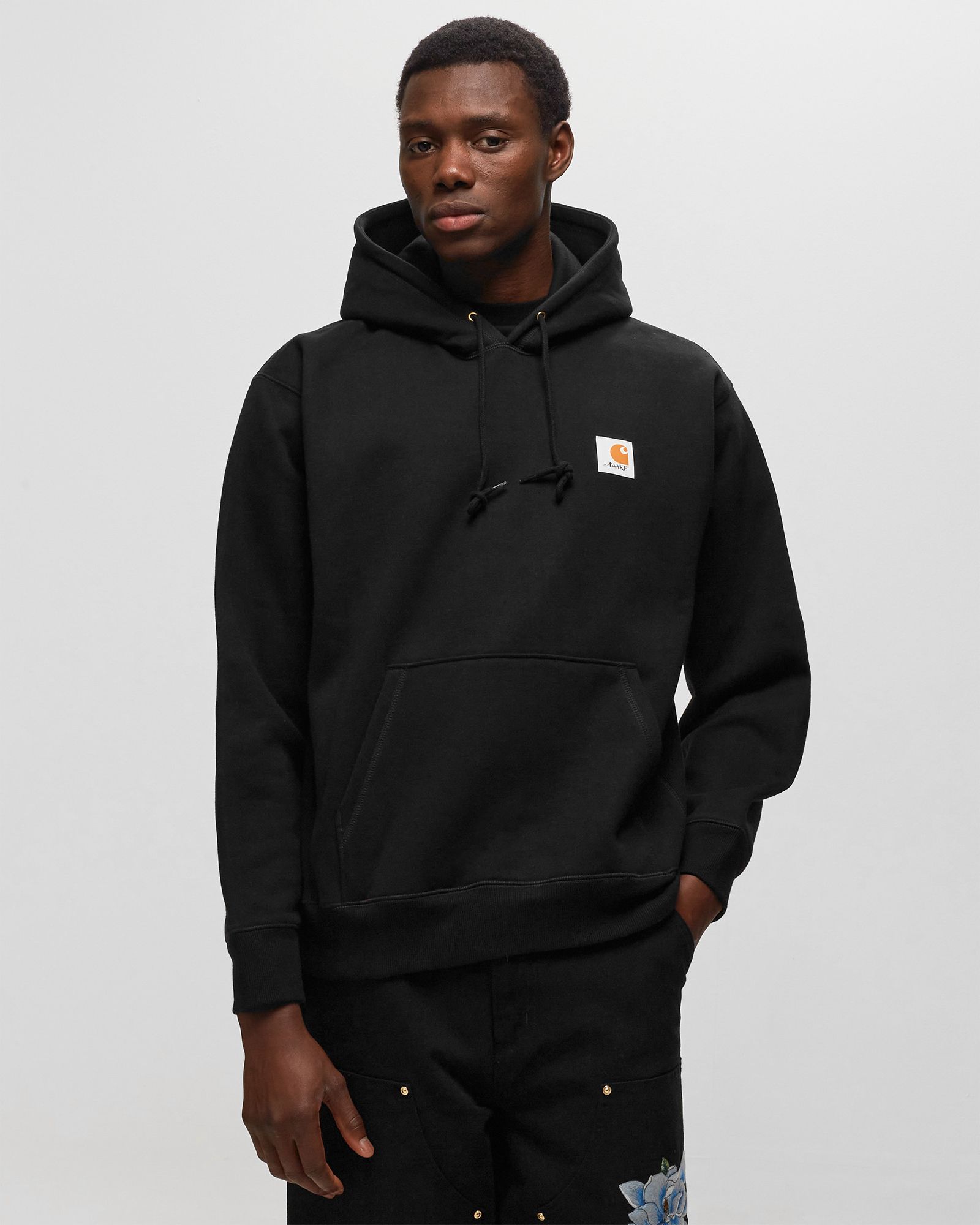 AWAKE NY X CARHARTT WIP PRINTED HOODIE