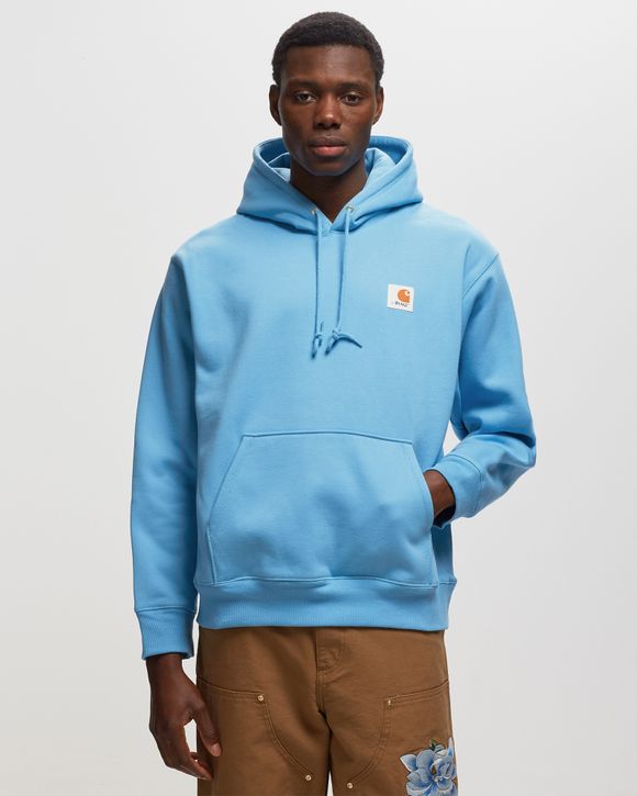 Awake AWAKE NY X CARHARTT WIP PRINTED HOODIE Blue - BLUE