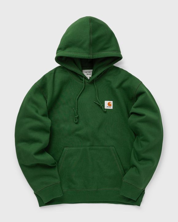 Awake AWAKE NY X CARHARTT WIP PRINTED HOODIE Green - DARK GREEN