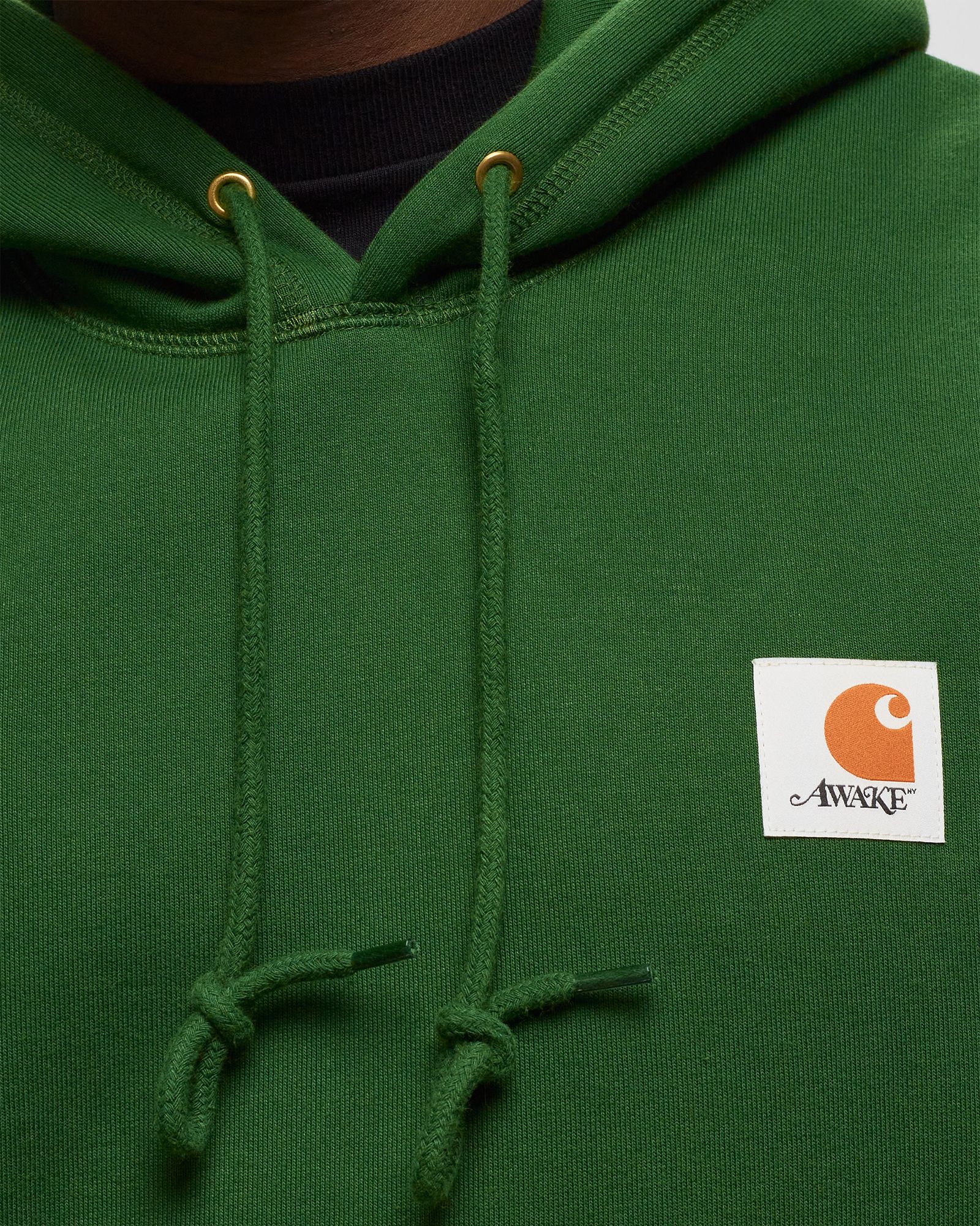 AWAKE NY X CARHARTT WIP PRINTED HOODIE