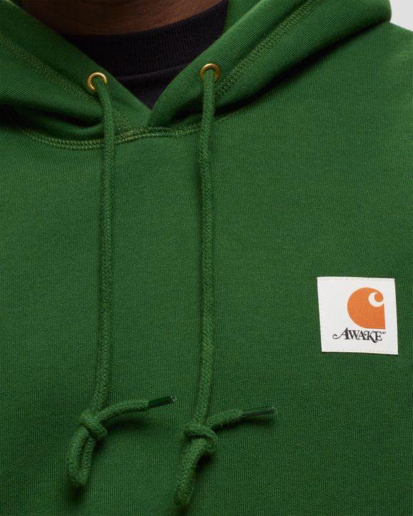 Awake NY Green Carhartt WIP Edition Hoodie 'Dark Green' - AWK