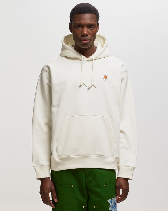 Awake AWAKE NY X CARHARTT WIP PRINTED HOODIE White - WAX