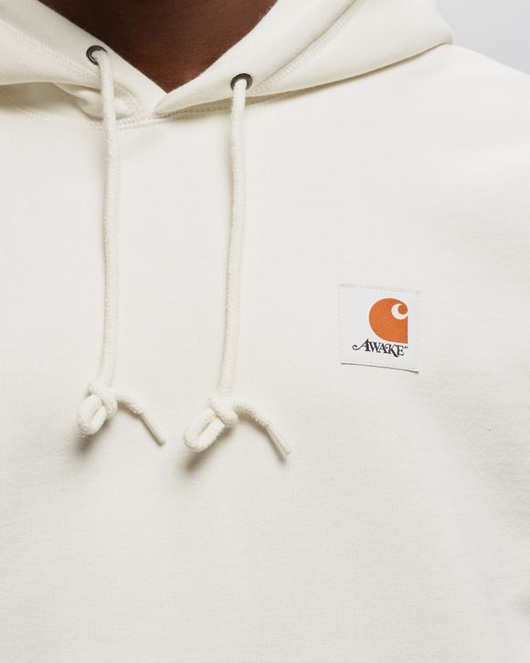 Awake AWAKE NY X CARHARTT WIP PRINTED HOODIE White - WAX