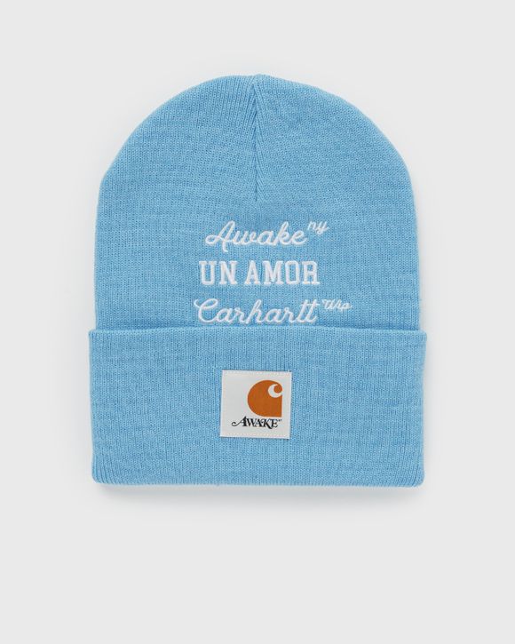 Awake AWAKE NY X CARHARTT WIP UN AMOR BEANIE Blue | BSTN Store