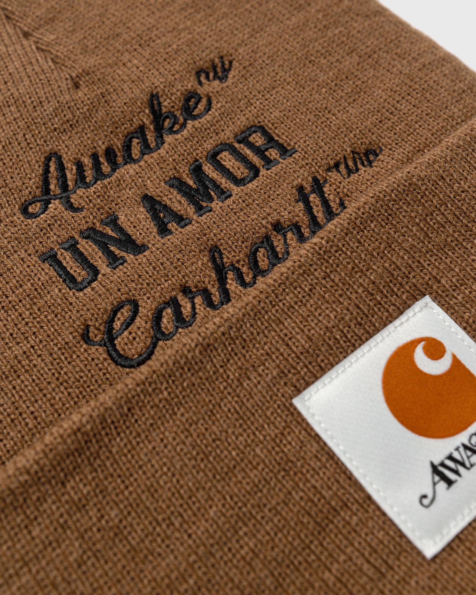 AWAKE NY X CARHARTT WIP UN AMOR BEANIE