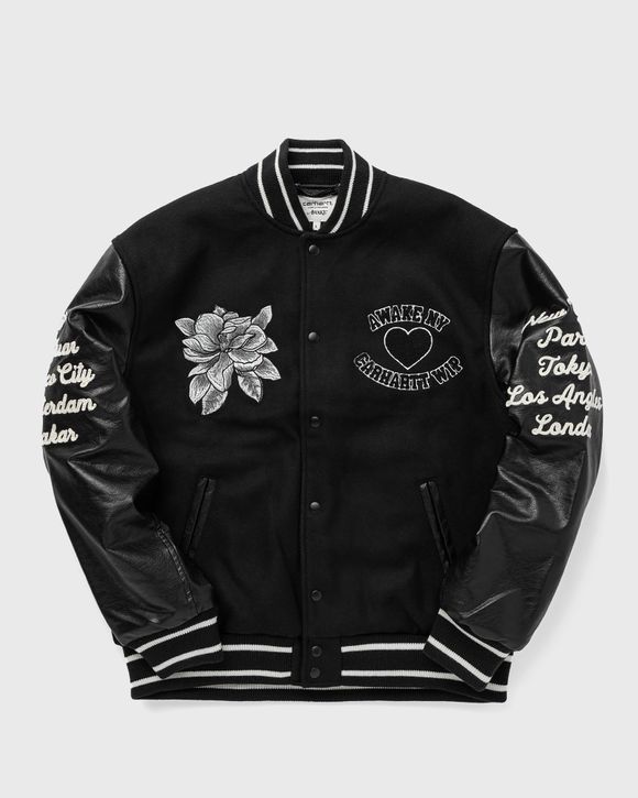 Awake AWAKE NY X CARHARTT WIP TEDDY JACKET Black - black