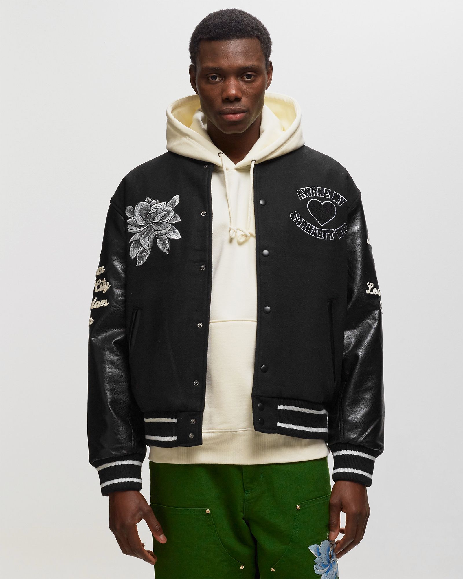 AWAKE NY X CARHARTT WIP TEDDY JACKET