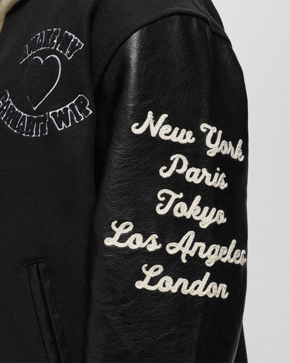 Awake AWAKE NY X CARHARTT WIP TEDDY JACKET Black | BSTN Store