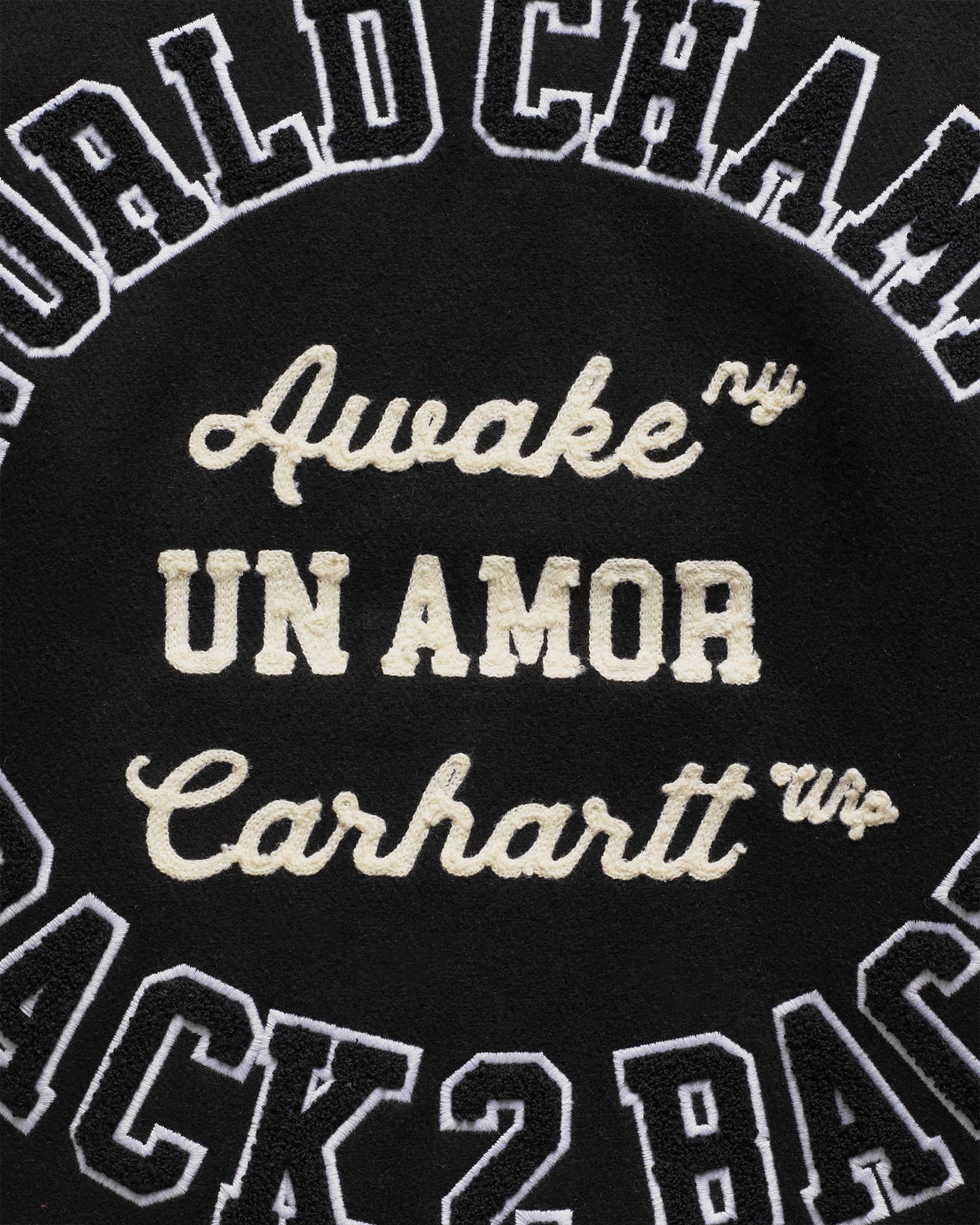 AWAKE NY X CARHARTT WIP TEDDY JACKET
