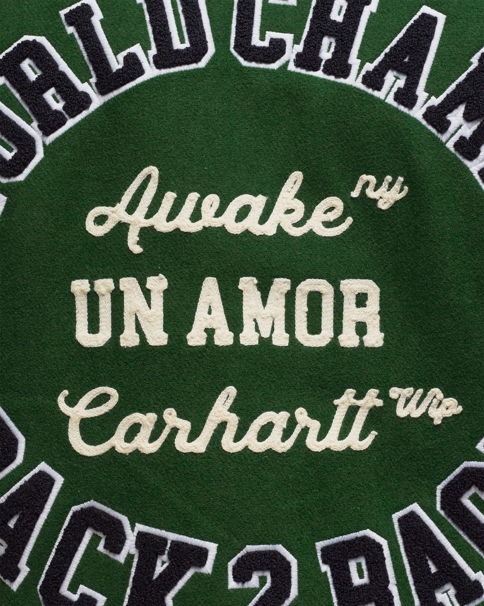 AWAKE NY X CARHARTT WIP TEDDY JACKET