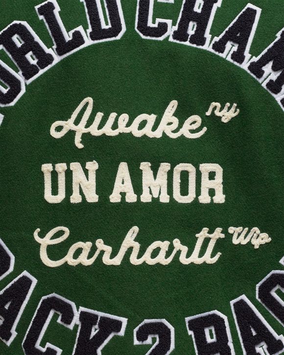 AWAKE NY X CARHARTT WIP TEDDY JACKET