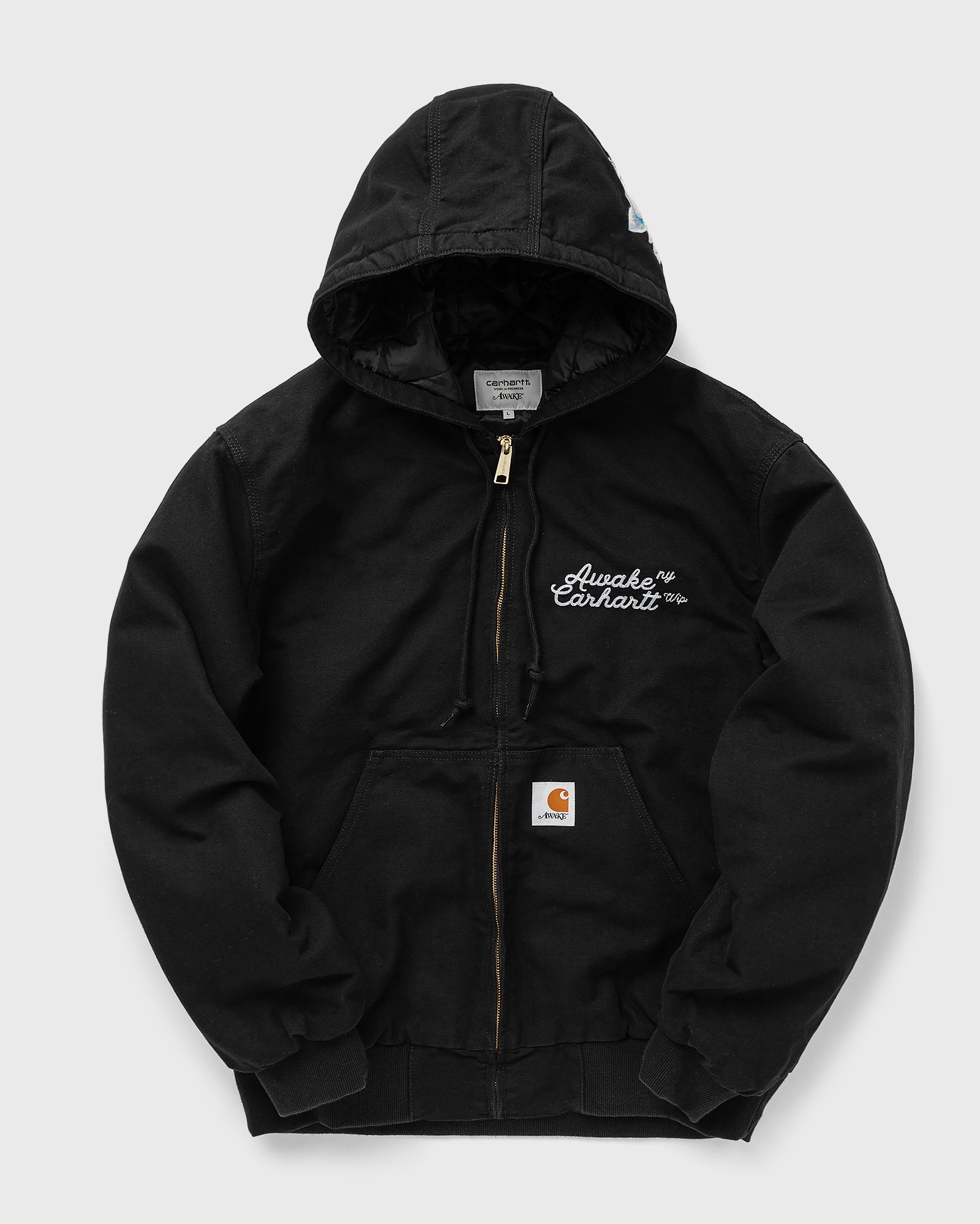 Awake AWAKE NY X CARHARTT WIP OG ACTIVE JACKET Black | BSTN