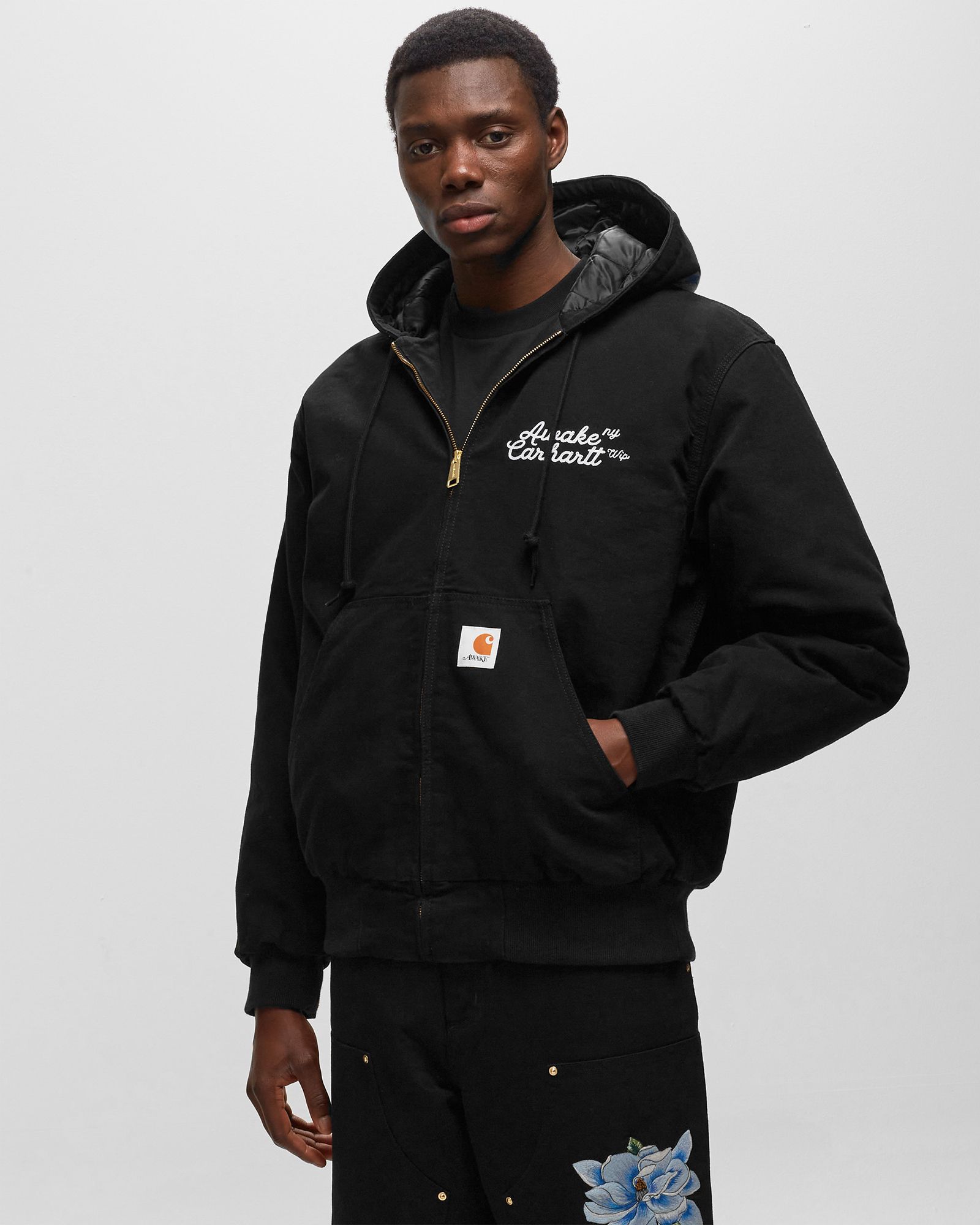 【最終値下げ】Awake x Carhartt WIP Awake x Carhartt WIP Classic Sweatshirt Black Men's - FW19 - US