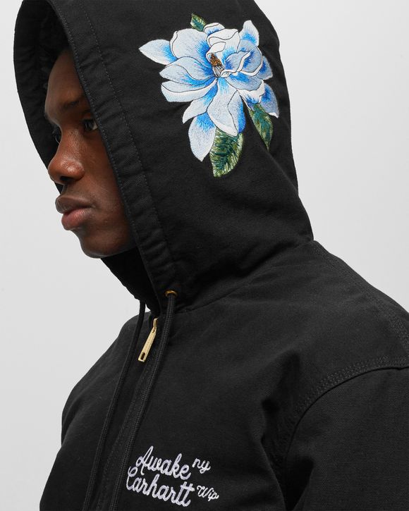 AWAKENYXCAAWAKE NY X CARHARTT ACTIVE JACKET BLACK