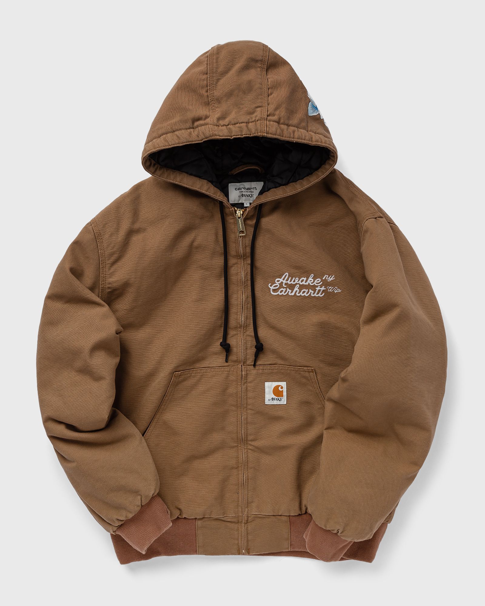 Awake AWAKE NY X CARHARTT WIP OG ACTIVE JACKET Brown | BSTN
