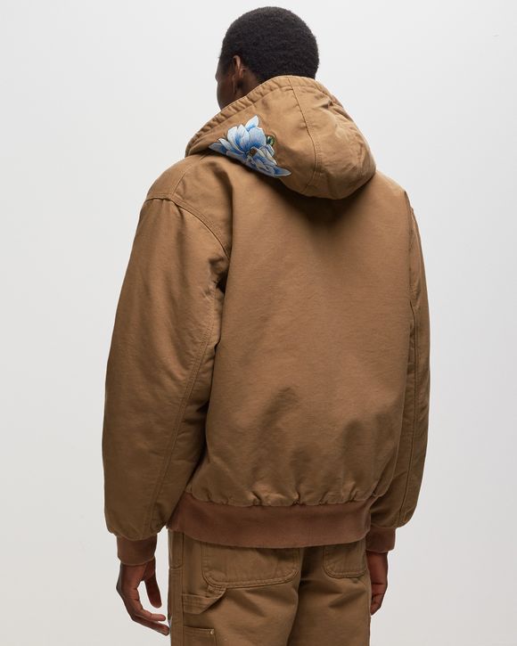 Awake AWAKE NY X CARHARTT WIP OG ACTIVE JACKET Brown - HAMILTON BROWN