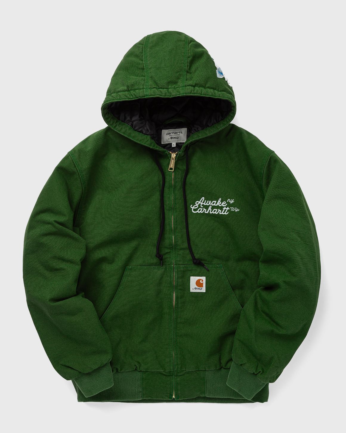 Awake AWAKE NY X CARHARTT WIP OG ACTIVE JACKET Green | BSTN Store