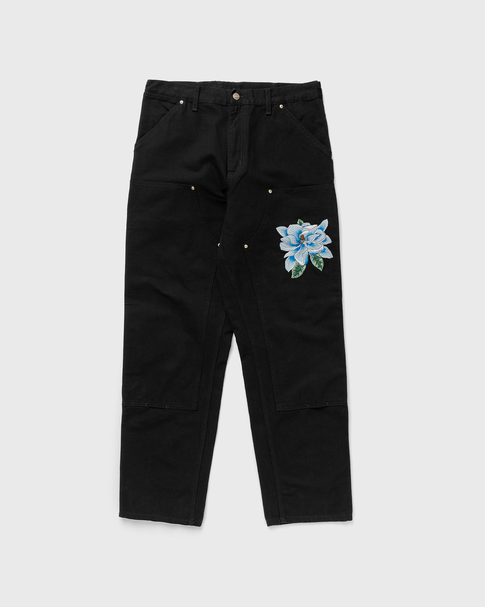 awake ny × carhartt double knee pant 30 Awake NY: Carhartt WIP Double Knee Pant (Black) | DSML E-SHOP