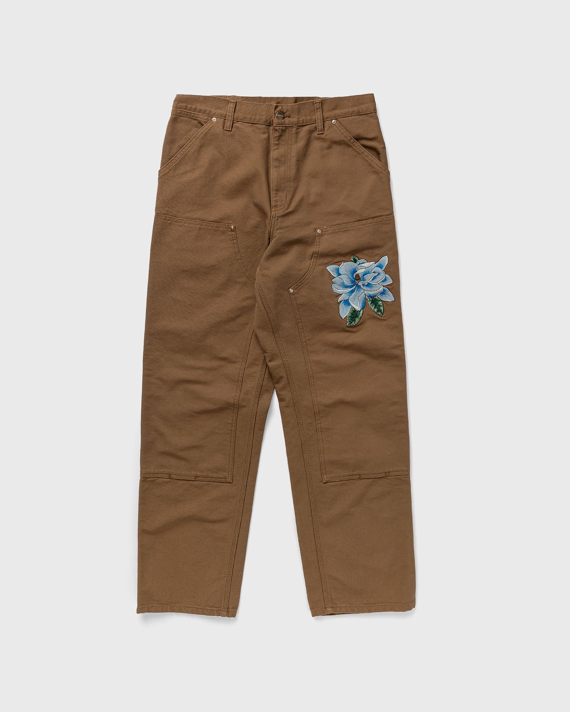 Awake AWAKE NY X CARHARTT WIP DOUBLE KNEE PANT Brown | BSTN