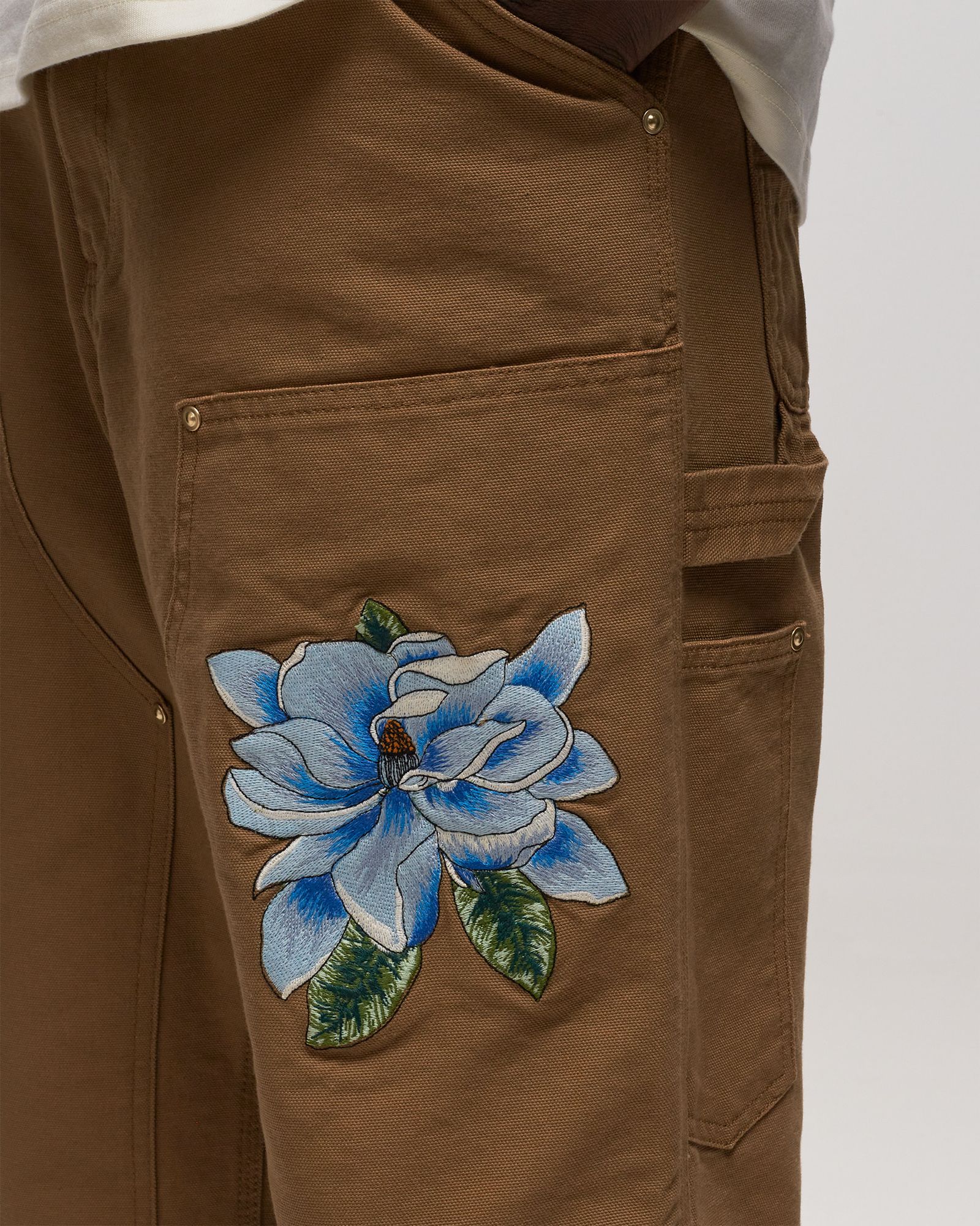 AWAKE NY × CARHARTT Mサイズ ブラウン/ブルー Carhartt Men M Wip Awake Choa Coat Jacket Limited Edition