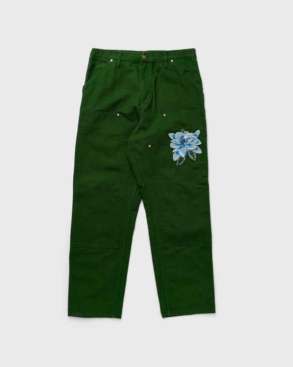 Awake AWAKE NY X CARHARTT WIP DOUBLE KNEE PANT Green | BSTN Store