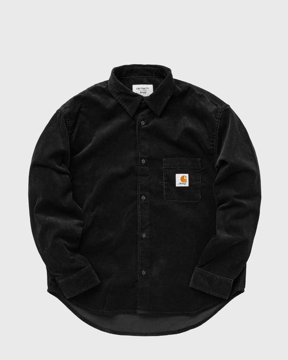 Awake AWAKE NY X CARHARTT WIP COLLARED SHIRT Black - black