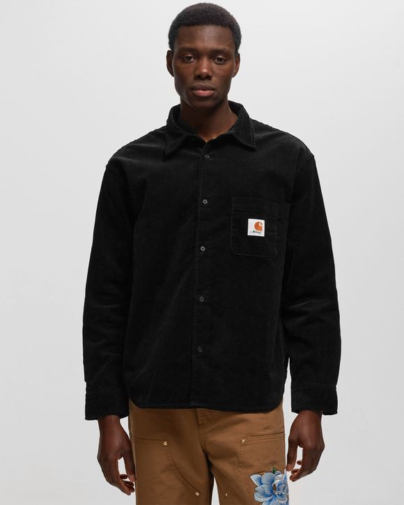 Awake AWAKE NY X CARHARTT WIP COLLARED SHIRT Black - black