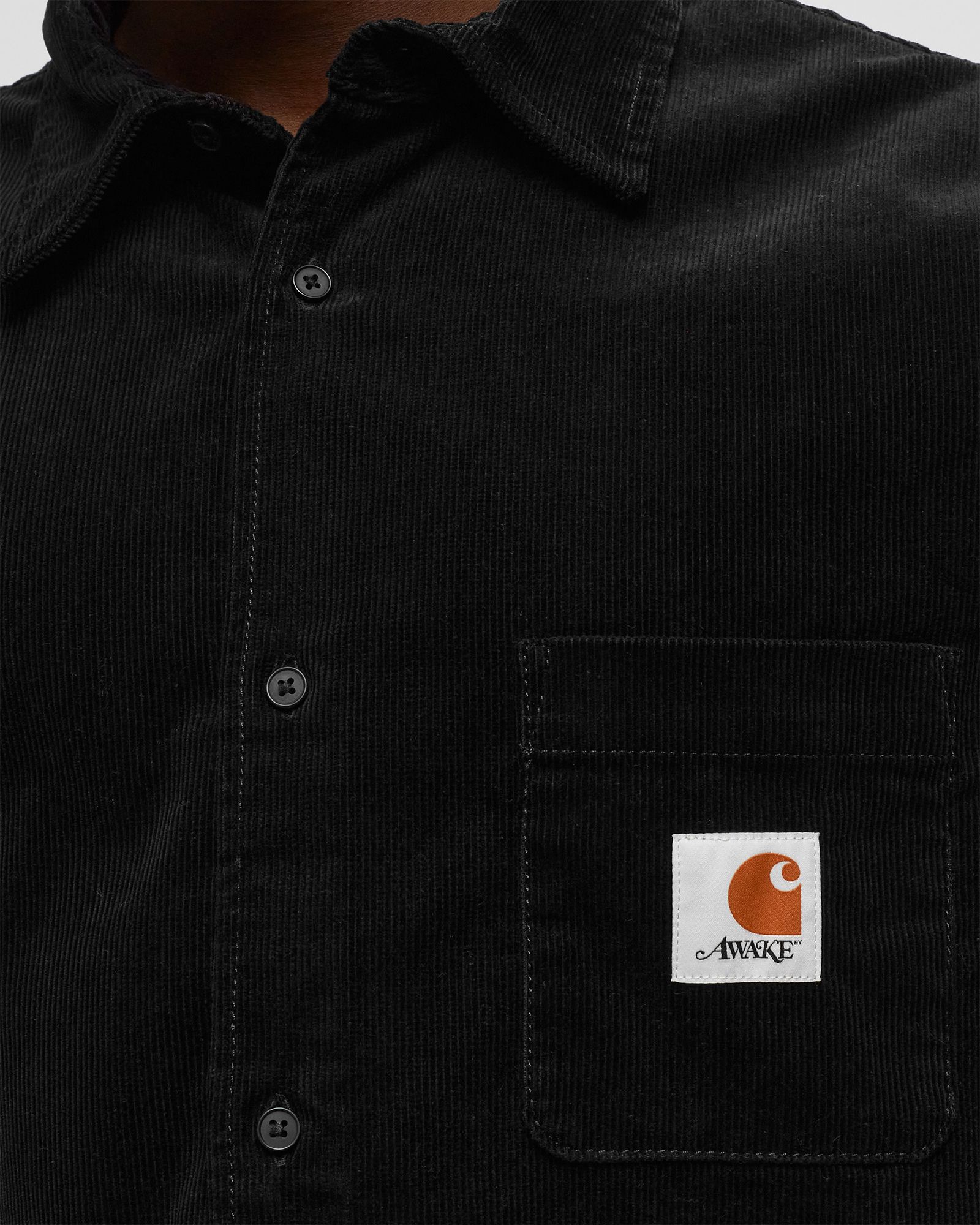 AWAKE NY X CARHARTT WIP COLLARED SHIRT